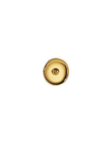Boutons-poussoirs toscans 512-ol cloche concave moulée d 70 en laiton